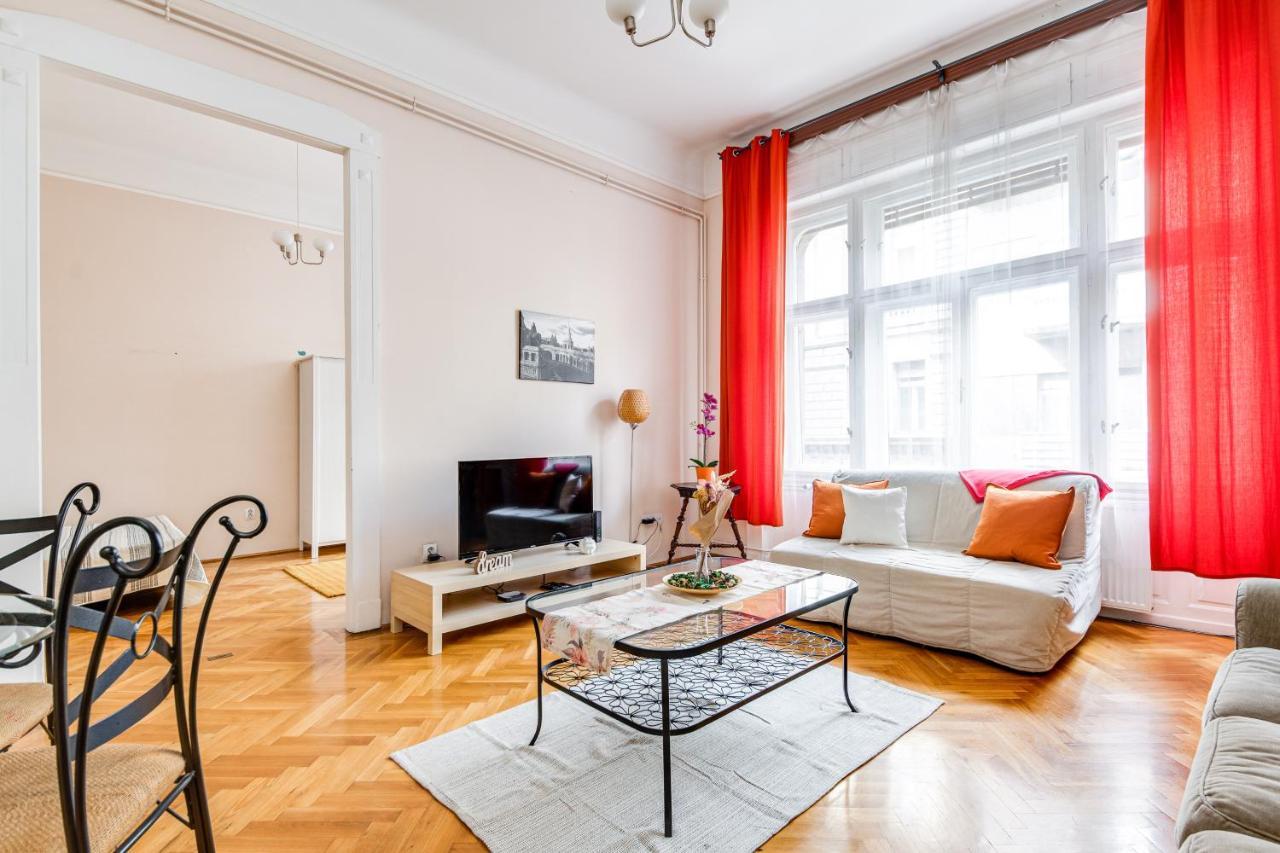 Vintage Apartment In The Jewish Quarter Budapest Exterior photo