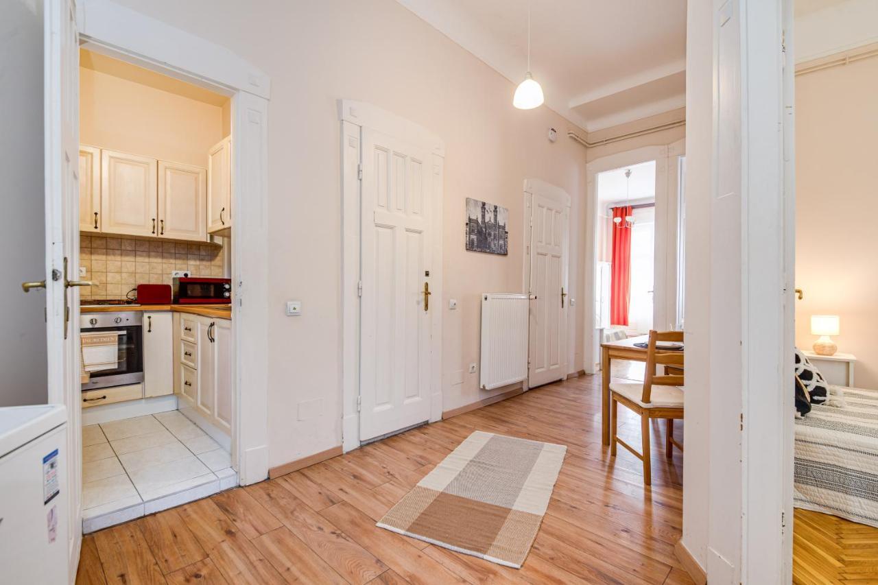 Vintage Apartment In The Jewish Quarter Budapest Exterior photo