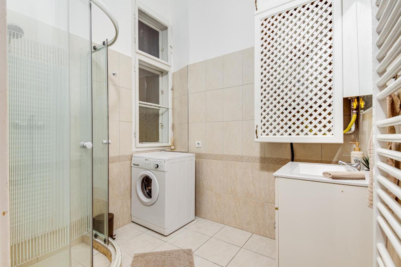 Vintage Apartment In The Jewish Quarter Budapest Exterior photo